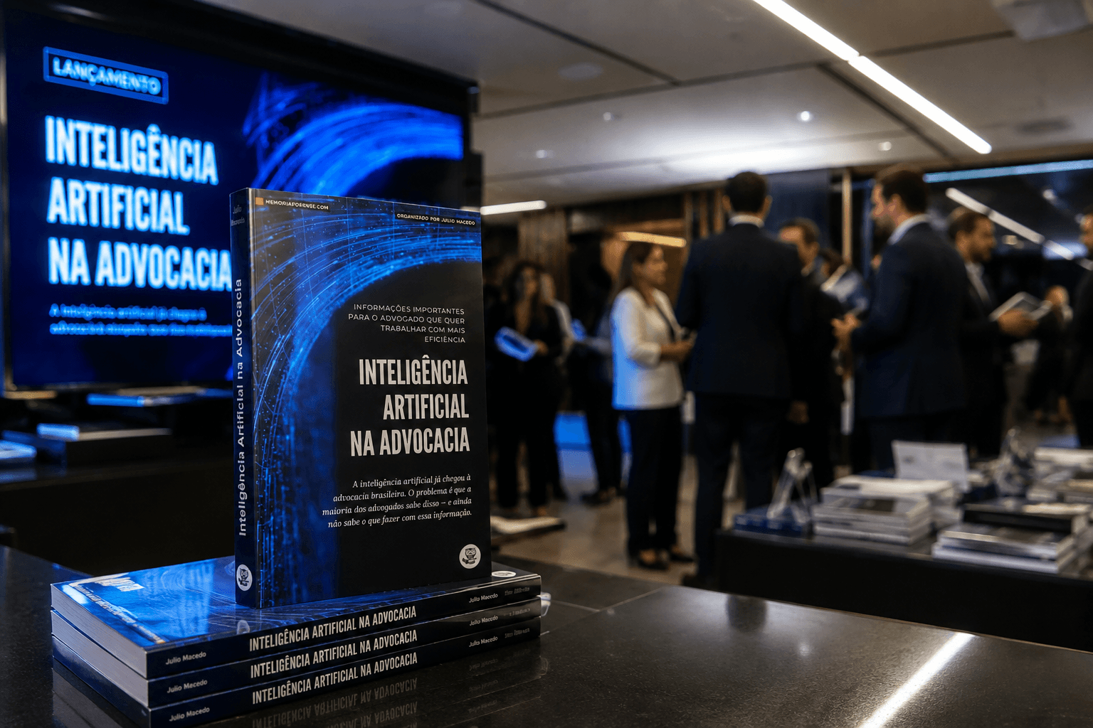 Memória Forense lança "Inteligência Artificial na Advocacia", o guia prático de IA para a rotina do advogado