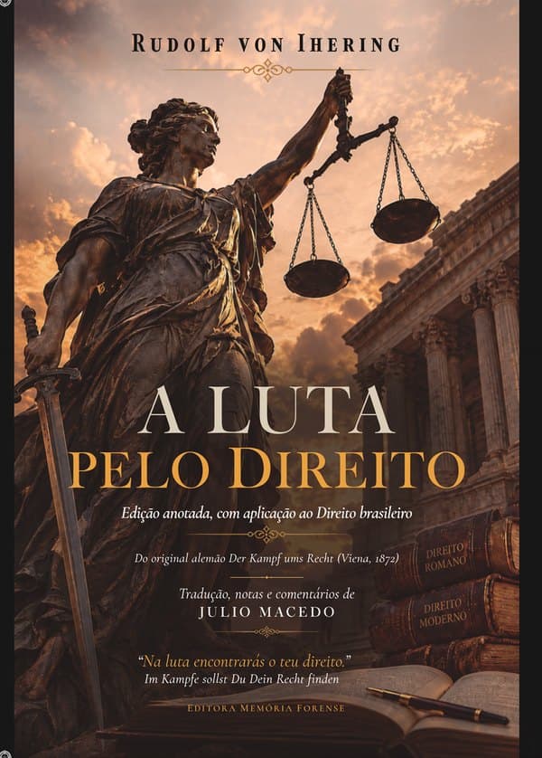 A Luta pelo Direito — edição anotada
